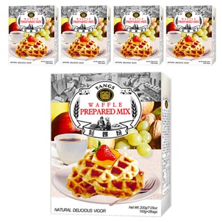 FANGS方氏 鬆餅粉 (100公克 x 2包入) 輕鬆製作美味鬆餅, 200g, 5盒