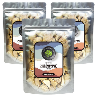 DONGEHERB 韓國產乾栗栗子乾, 150g, 3包
