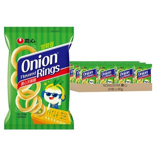 NONGSHIM 農心 洋蔥圈, 80g, 20包