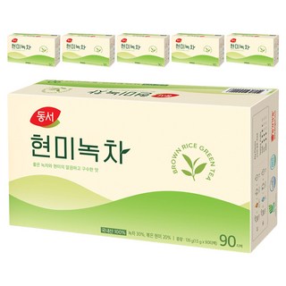동서 현미녹차, 1.5g, 90개입, 6개