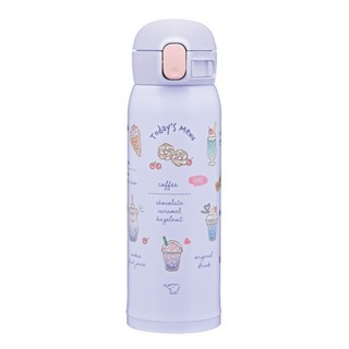 ZOJIRUSHI 象印 不銹鋼真空保溫杯兒童水壺, 甜點王國, 480ml, 1個
