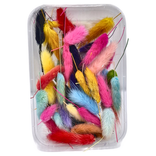 A-ONE 匯旺乾燥花 兔尾草花 Set A14 2入, 1組