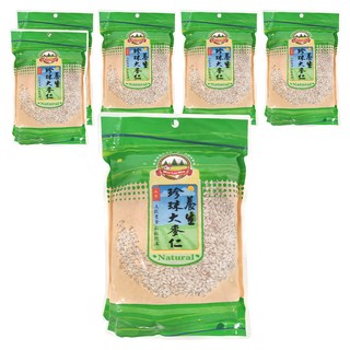 旺來旺 養生珍珠大麥仁 天然, 600g, 6包