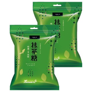 永發茗茶 特濃抹茶糖, 100g, 2袋