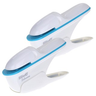 KW-triO 堡勝企業 Momotube 無針釘書機, 2個, 白色