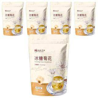 糖鼎 冰糖菊花, 30g, 13顆, 5包
