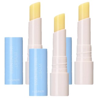 The Saem 得鮮 潤色精華護唇膏, WH01, 4g, 3件