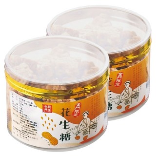 金門戰果 花生糖, 230g, 金門限定, 2罐