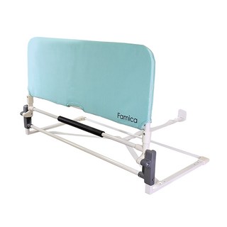Famica 居家輔具 成人睡眠專用床護欄 D082, 湖水綠