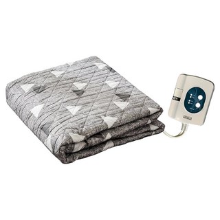 甲珍電毯 溫暖舒眠定時電熱毯 雙人 款式隨機 NH3300, 180 x 135cm