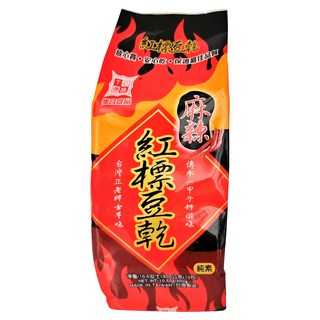 德昌 麻辣紅標豆乾 10包, 300g, 1袋