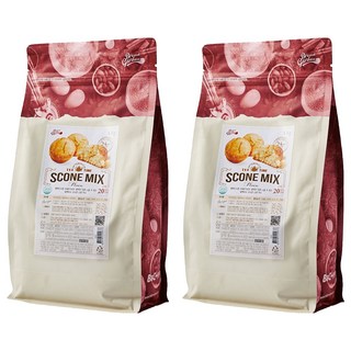 Bread Garden 原味司康預拌粉, 1kg, 2個