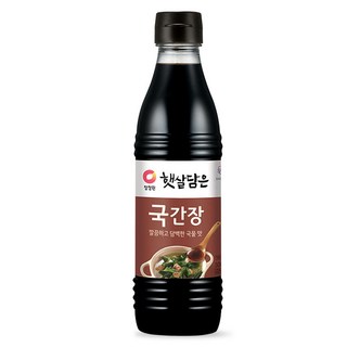 햇살담은 국간장, 500ml, 1개