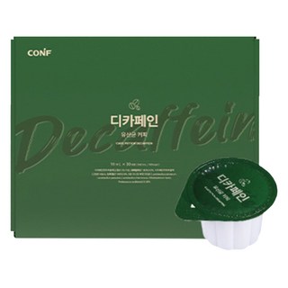 코엔에프 디카페인 액상 포션커피, 18ml, 10개입, 1박스