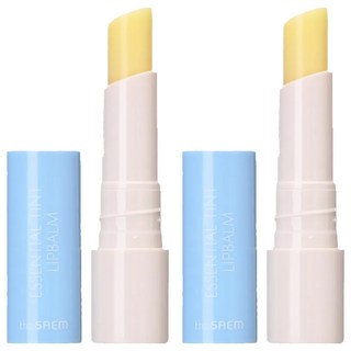 THe SaeM 得鮮 潤色精華護唇膏, WH01, 4g, 2件