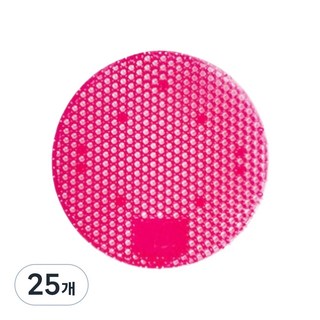 uh homedeco 男士小便斗清潔墊 紅橙櫻桃香, 38g, 25個