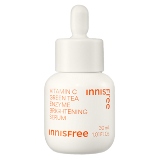 INNISFREE 維他命 C亮白精華液 30ml - 高效提亮膚色，淡化瑕疵, 1瓶