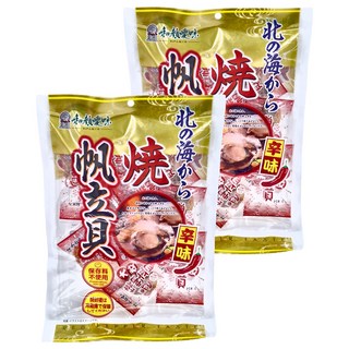 一榮 和顏愛味 辣味帆立貝, 90g, 2袋