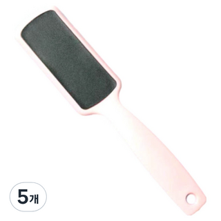 Radelli 現代風腳部去角質器 粉紅色, 5個, 500g, 1入