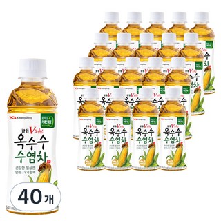 광동옥수수수염차, 340ml, 40개