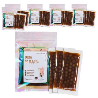 Medolly 蜜思朵 黑糖即食珍珠, 150g, 6袋