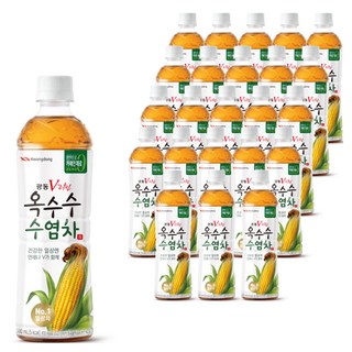 광동옥수수수염차, 500ml, 24개