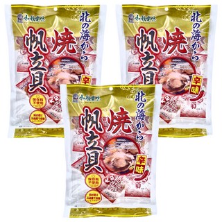 一榮 和顏愛味 辣味帆立貝, 90g, 3袋