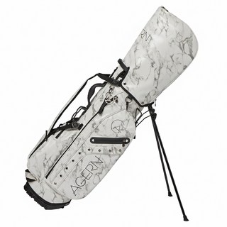 Agern 高爾夫球桿袋, 大理石白