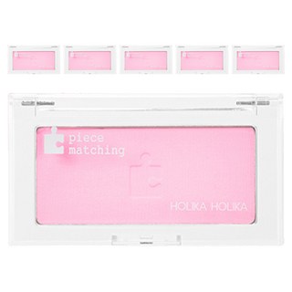 HOLIKA HOLIKA Piece Matching腮紅盤 3.3g, Clean Pink, 6個