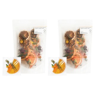 꽃을담다 리프레시 플라워워터 3종세트, 7g, 6개입, 2개