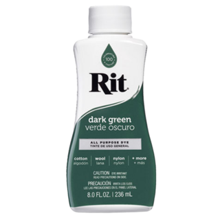 Rit 瑞特 液體染劑 RT-88350 DARK GREEN 深綠, 236ml, 1色