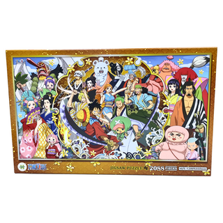HUNDRED PICTURES 百耘圖 海賊王和之國2 拼圖 2088片 1200x660mm, HP02088-003, 1盒