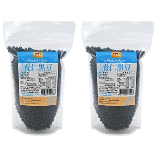 茂喜食品 青仁黑豆 無添加防腐劑及色素 HACCP及ISO22000認證, 400g, 2包