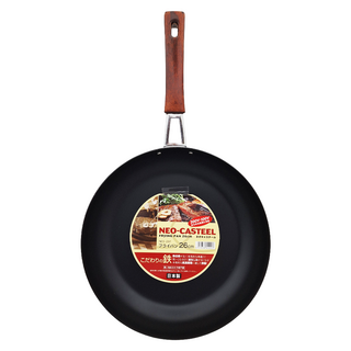 EPORAS 鐵製炒鍋 日本製造, 26cm, 1個