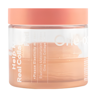 One-day's you HELP ME 膠原蛋白舒膚棉片 130ml (70片) - 韓國膠原蛋白保濕棉片，改善肌膚彈性, 1罐
