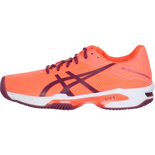 ASICS 亞瑟士 女性專用 GEL-SOLUTION SPEED 3 運動鞋 E651N