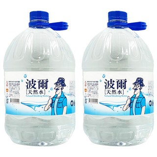 金車 波爾 天然水 6L x 2桶