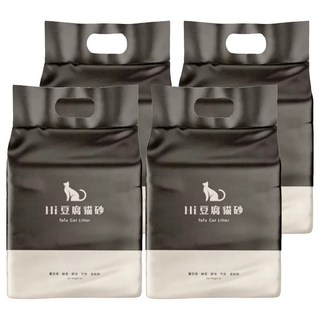 Hi 豆腐貓砂, 2kg, 薰衣草, 4包