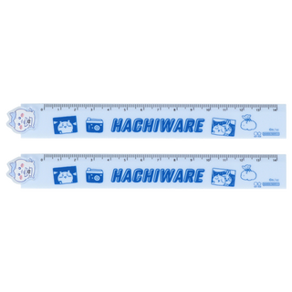 sun-star 吉伊卡哇漫畫風直尺 14cm, 小八貓, 2支