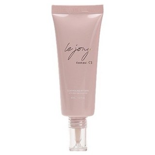 Lejong Control C1 水蜜桃妝前乳二奶霜 40ml, 升級版, 1件