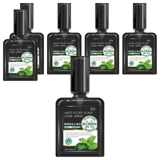 a'rin 氧潤 酷樂頭皮止癢液 頭皮專用 120ml, 6瓶