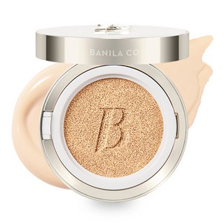 BANILA CO 芭妮蘭 Covericious超完美持久無瑕氣墊粉餅 14g, 19 Light, 1個