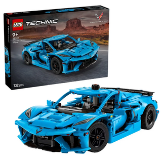 LEGO 科技系列 42217 Chevrolet Corvette Stingray Blue, 1個, 混合顏色