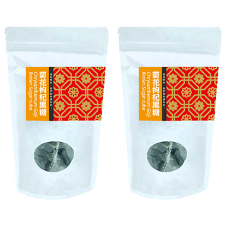 好日好食 手工菊花枸杞黑糖, 38g, 8顆, 2袋