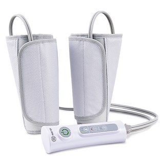 HUEI YEH 美腿舒揉按摩器, 白色 + 灰色, HY-737