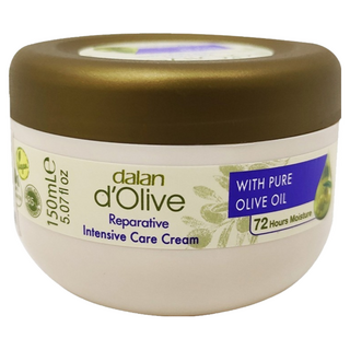 dalan 達欖 頂級橄欖油專業手足身體強效修護霜 150ml, 1罐