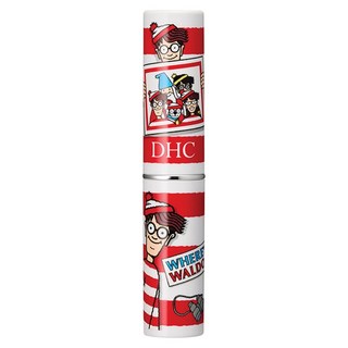 DHC 純欖護唇膏 威利在哪裡 探險版 保濕成分 無香料 無著色, 1.5g, 1支