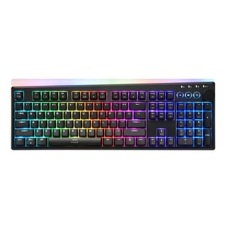 irocks 艾芮克 無線背光機械鍵盤 原廠保固, IRK71R-BK, 黑色, Gateron茶軸