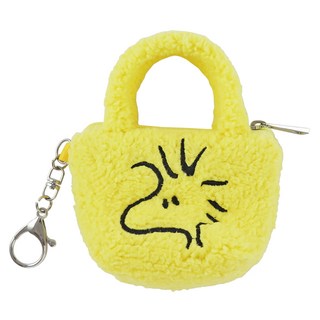 PEANUTS 史努比 毛茸茸零錢包