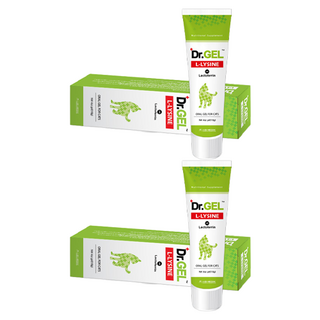 닥터겔 고양이 엘라이신 영양제, 118g, 면역/항산화, 2개